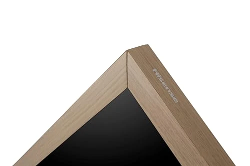 75-Inch Class QLED 4K CanvasTV with Dolby Vision HDR and Google Smart TV, Hisense