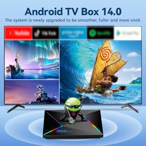 Android TV Box — Smart TV, EASYTONE