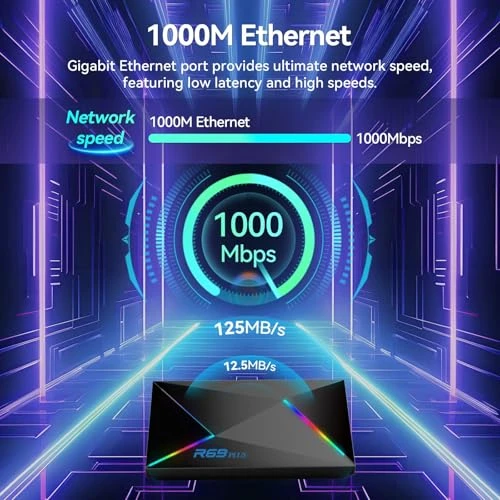 Android TV Box — Smart TV, EASYTONE