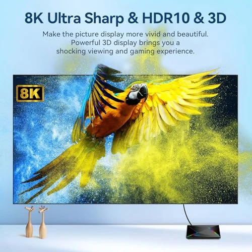 Android TV Box — Smart TV, EASYTONE