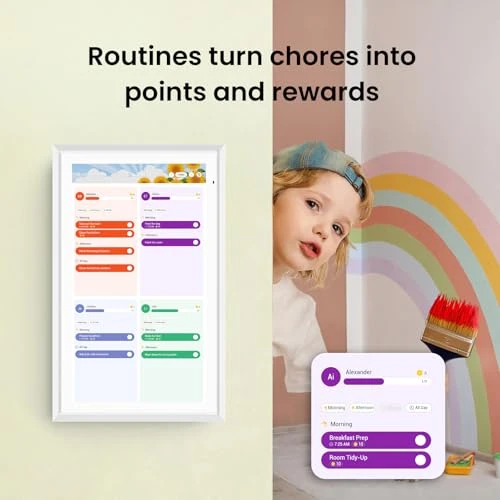 Digital Calendar with Touchscreen, Apolosign