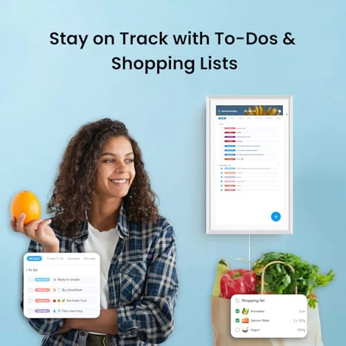 Digital Calendar with Touchscreen, Apolosign