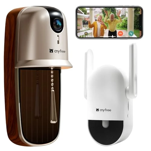 Doorbell Camera Wireless with Chime — Video Doorbell, anyfree