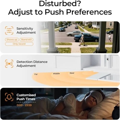 Doorbell Camera Wireless with Chime — Video Doorbell, anyfree