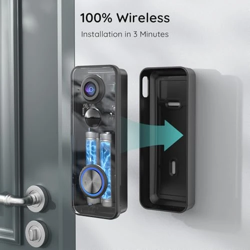 Doorbell Camera Wireless — Video Doorbell, BOIFUN