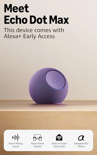 Echo Dot Max Alexa speaker — Smart Speaker, Amazon