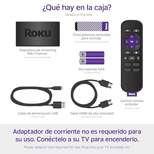 HD Streaming Device for TV, Roku