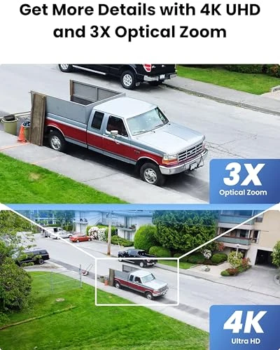 Outdoor Plug-in WiFi 6 Security Camera — Security Camera, Reolink