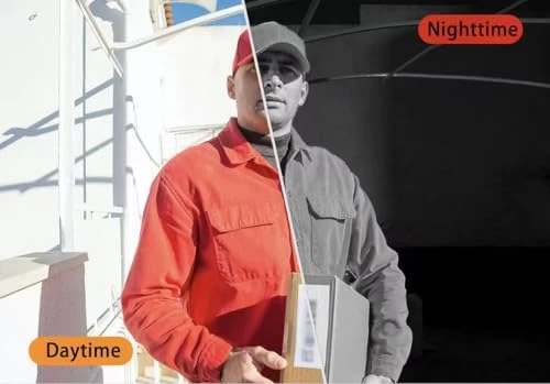 Outdoor Video Doorbell Camera with Screen — Video Doorbell, ZIG1