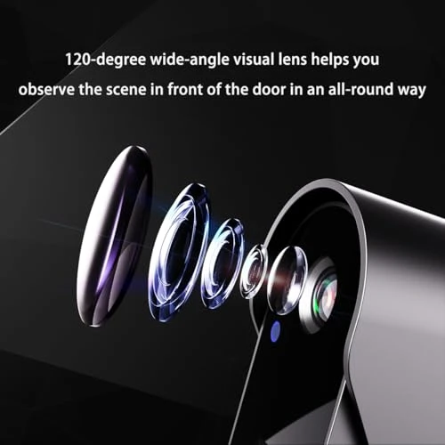 Outdoor Video Doorbell Camera with Screen — Video Doorbell, ZIG1
