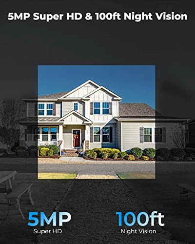 Plug-in Outdoor WiFi Security Camera — Security Camera, Reolink