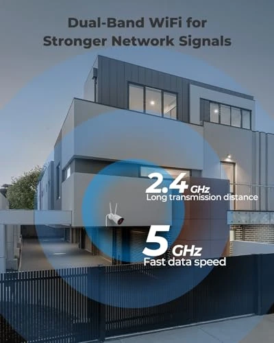 Plug-in Outdoor WiFi Security Camera — Security Camera, Reolink