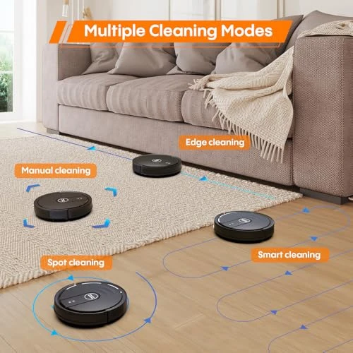 Robot Vacuum and Mop — Robot Vacuum, AZQQ