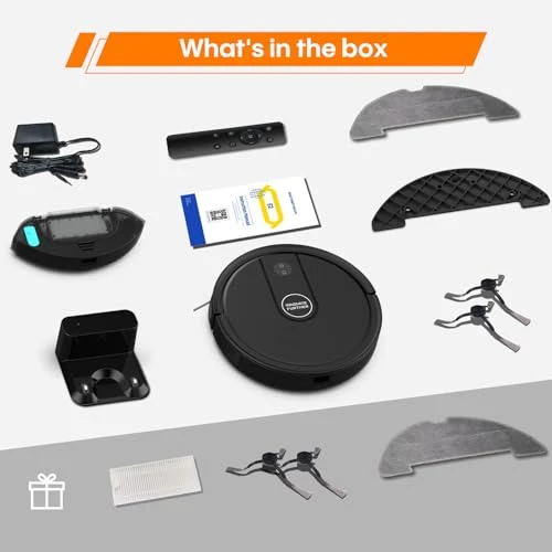 Robot Vacuum and Mop — Robot Vacuum, AZQQ