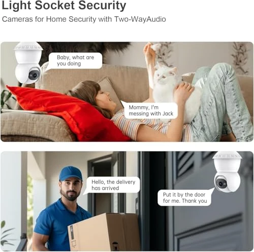 Security Camera with LED Light — Security Camera, JCMNETE