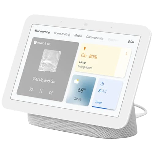 Smart Display with Touchscreen and Speaker — Smart Speaker, Google