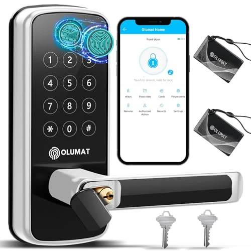 Smart Lock with Handle — Smart Lock, OLUMAT