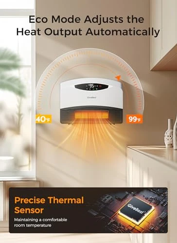 Smart Wall Heater, GiveBest