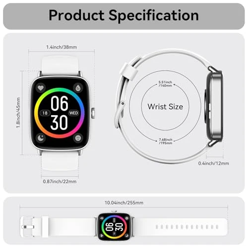 Smart Watch for Women — Smart Watch, Tensky