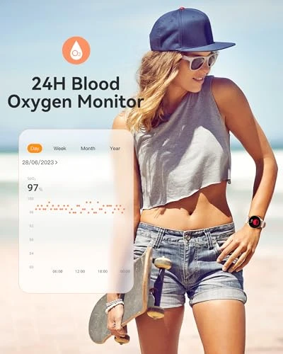 Smart Watch for Women — Smart Watch, AGPTEK