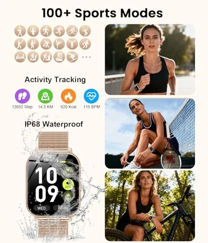 Smart Watch with Large Battery and Health Tracking — Smart Watch, Fitoncloud