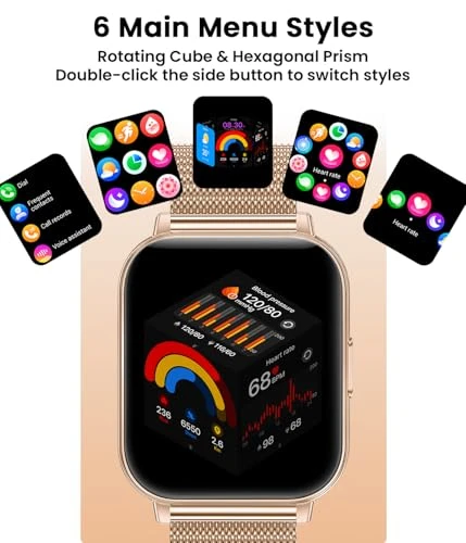 Smart Watch with Large Battery and Health Tracking — Smart Watch, Fitoncloud