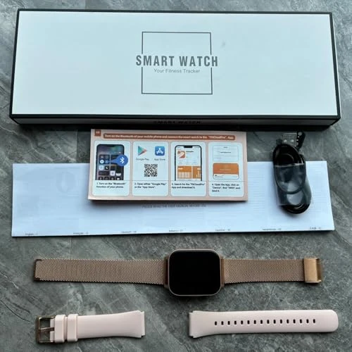 Smart Watch with Large Battery and Health Tracking — Smart Watch, Fitoncloud