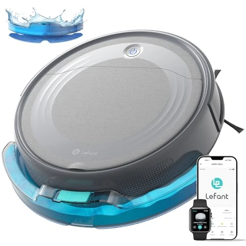 Ultra Robot Vacuum and Mop — Robot Vacuum, Lefant