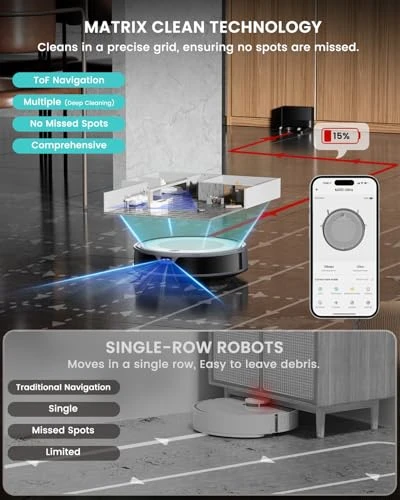 Ultra Robot Vacuum and Mop — Robot Vacuum, Lefant