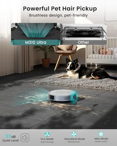 Ultra Robot Vacuum and Mop — Robot Vacuum, Lefant