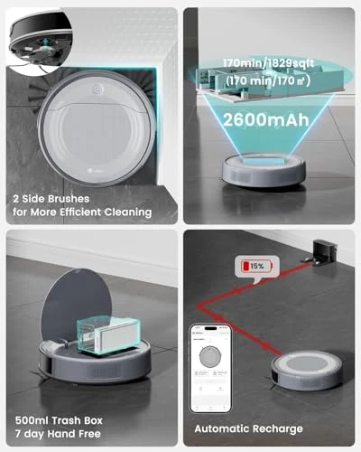 Ultra Robot Vacuum and Mop — Robot Vacuum, Lefant
