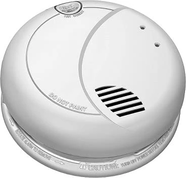 Wi-Fi Smoke Detector Camera, Zeus CCTV
