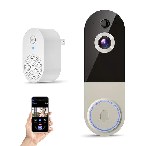 Wireless Doorbell Camera — Video Doorbell, MeshSear