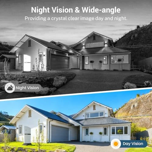 Wireless Doorbell Camera — Video Doorbell, MeshSear