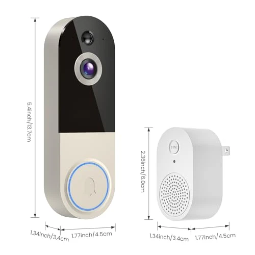 Wireless Doorbell Camera — Video Doorbell, MeshSear