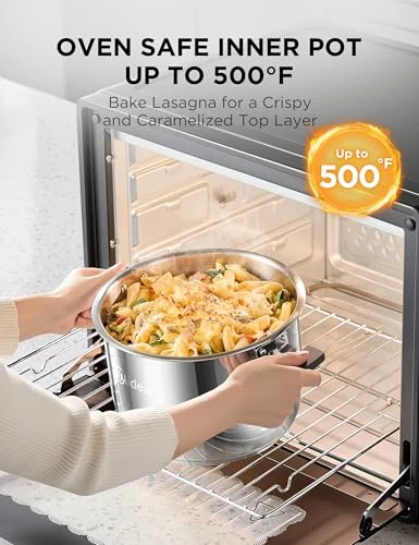 10-in-1 Electric Pressure Cooker — Multicooker, Midea