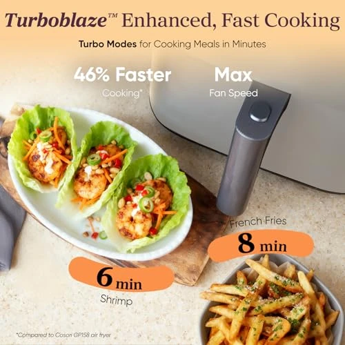 9-in-1 TurboBlaze Air Fryer 6 Qt — Air Fryer, Cosori