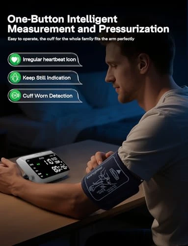 Cordless Arm Blood Pressure Monitor — Blood Pressure Monitor, Medisana