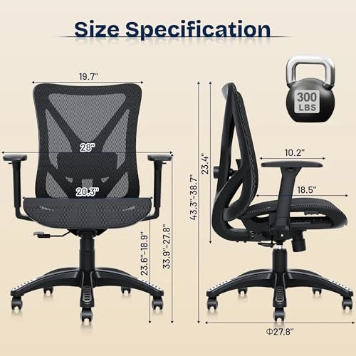 Ergonomic Office Chair — Smart Chairs, MOLENTS