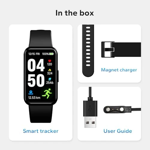 Fitness Smart Tracker with 24/7 Health Monitoring — Fitness Tracker, pixtlcoe