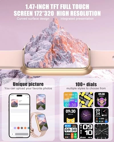 Fitness Tracker Smart Watch — Fitness Tracker, QVEQ