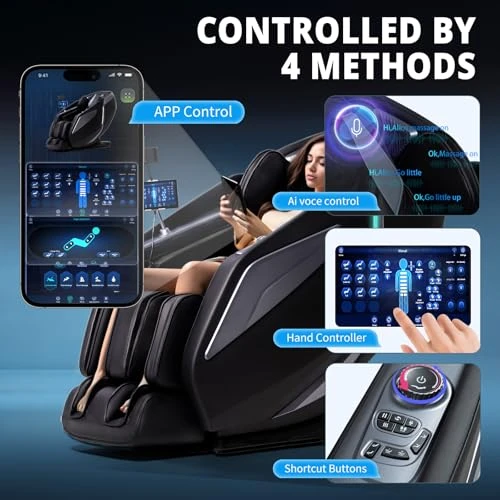 Full Body Zero Gravity Recliner — Massage Chairs, HealthRelife