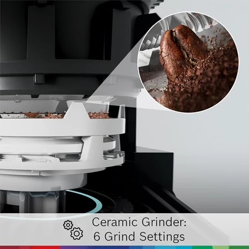 Fully Automatic Espresso and Coffee Machine — Coffee Maker, BOSCH