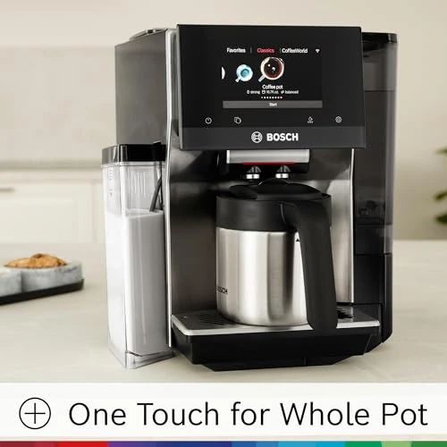 Fully Automatic Espresso and Coffee Machine — Coffee Maker, BOSCH