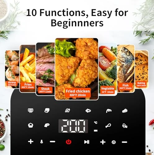 Kitchen Air Fryer Countertop — Air Fryer, TOKIT