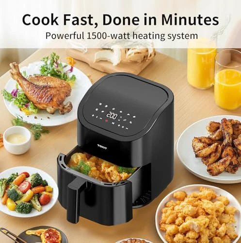 Kitchen Air Fryer Countertop — Air Fryer, TOKIT