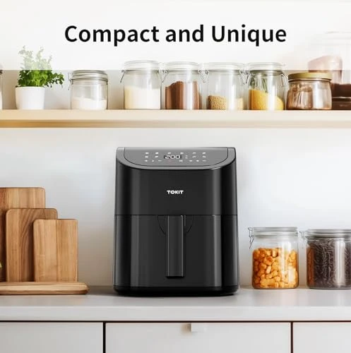 Kitchen Air Fryer Countertop — Air Fryer, TOKIT