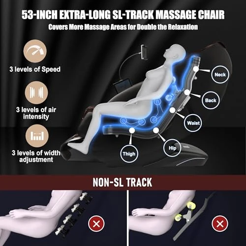 Massage Chair Full Body — Massage Gun, Notired