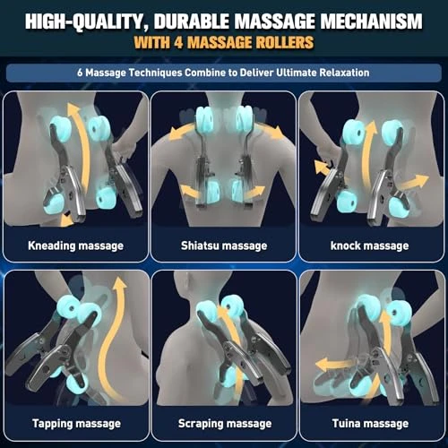 Massage Chair Full Body — Massage Gun, Notired
