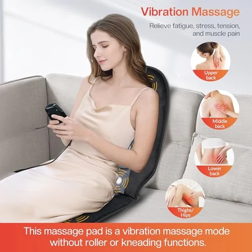 Massage Chair Pad with Heat — Massage Chairs, CILI